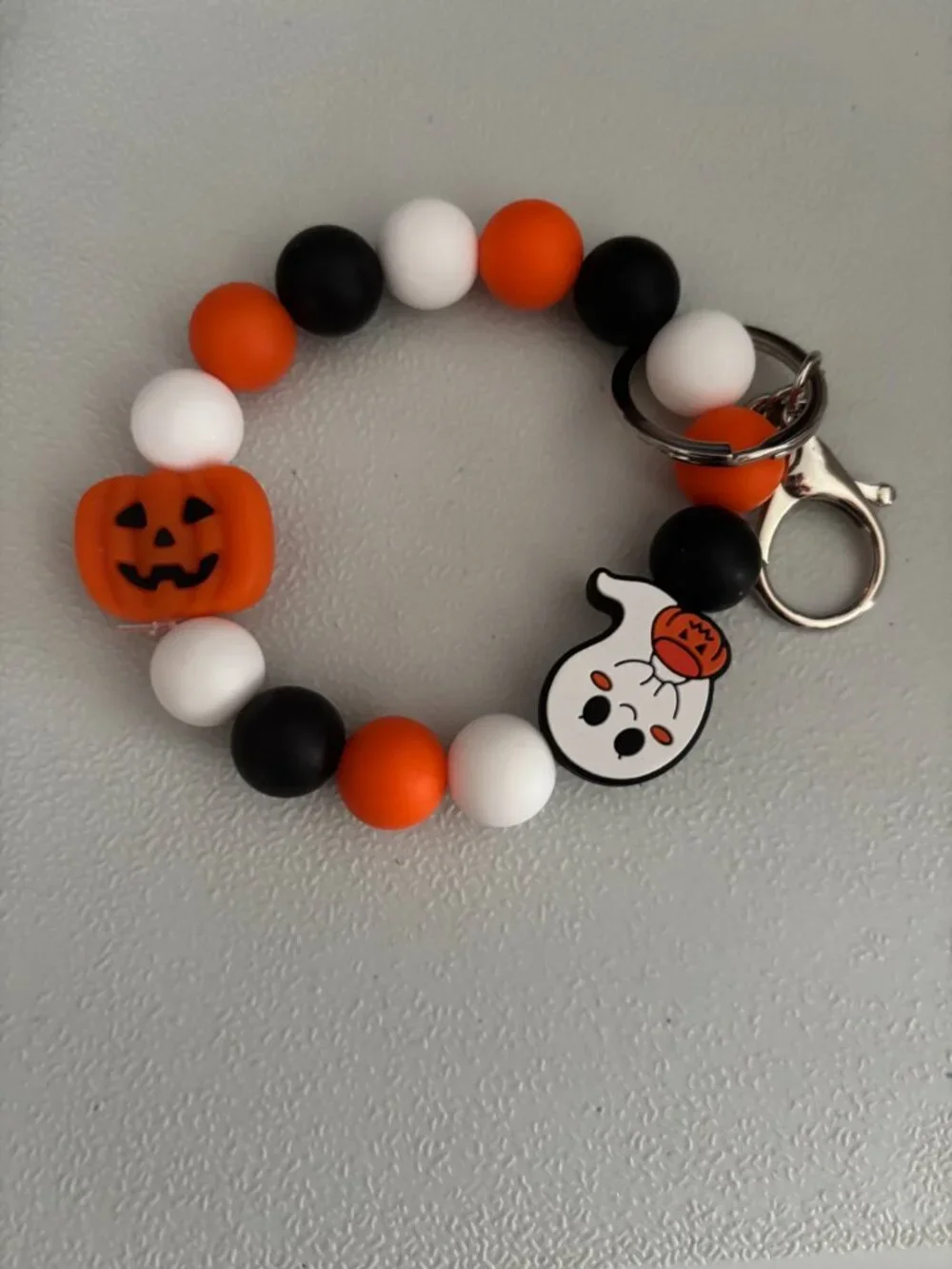Halloween keychain Wristlet
